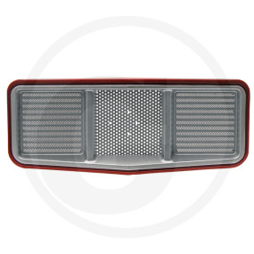 Kühlergrill Oben Granit 65402106