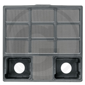 Kühlergrill Unten Granit 65402107