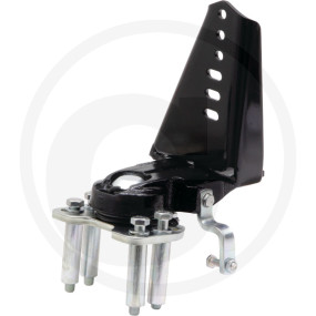 Kotflügelhalter links Kpl. Granit 65402299