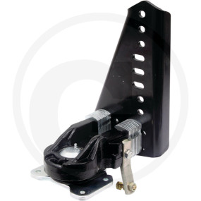 Kotflügelhalter links Kpl. Granit 65402313