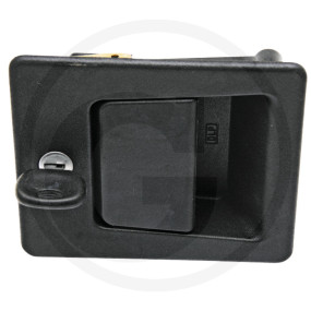 Tuergriff Aussen Granit 65404015