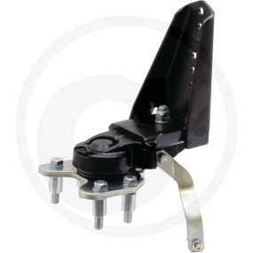 Kotflügelhalter links Kpl. Granit 65406978