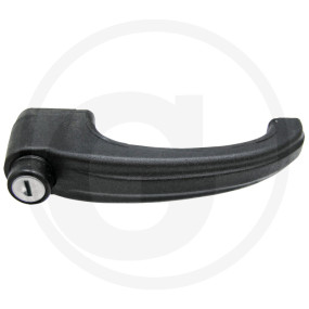 Tuergriff links Granit