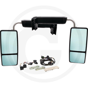 Rueckspiegel Set R +L Granit 65412399