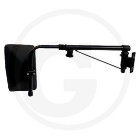 Spiegel Kpl. Telesk. Granit 65418037