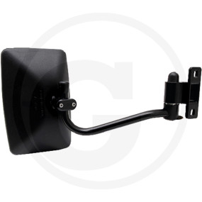 Spiegel mit Halter Granit 65433001