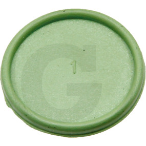 Membrane für Tropfstopp Viton Granit