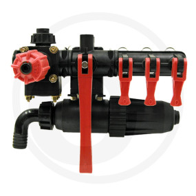 Regler Ucm 3 mit Filter Granit