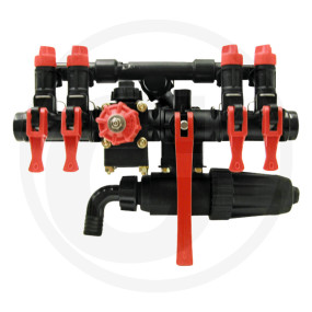 Armatur Idrominus 4Tb Gleichdr Granit