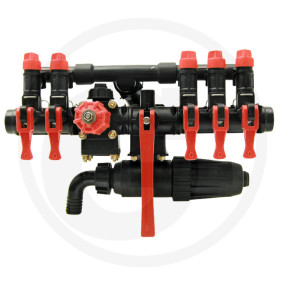 Armatur Idrominus 5Tb Gleichdr Granit