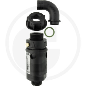 Sicherh.ventil 20Bar Granit