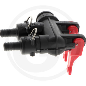 2-Wege-Ventil Ucm/Ecm links Granit