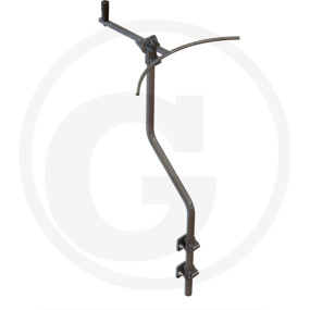 Kanisterstütze für Easyflow M Granit