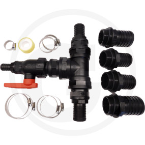 Universal-Anbausatz T-Stück Granit