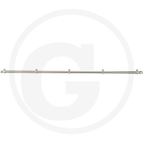 Gestänge mit Montageschellefür Granit