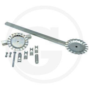 Neigungsverstzellbarer Arm Granit