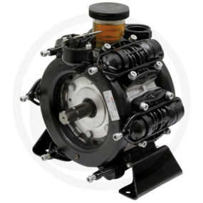 Kolbenmembranpumpe Bp235K 1''3 Granit