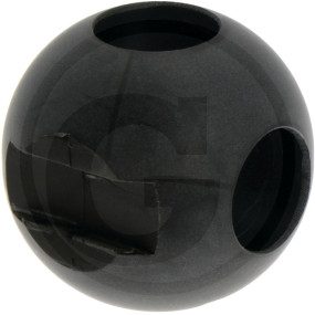 Kugel Zum Absperrhahn Granit