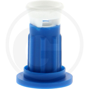 Kugelventil Kv 0,3Bar Blau/Weiß Granit