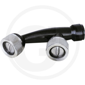 Doppeldüse Y-Form Granit 70249182