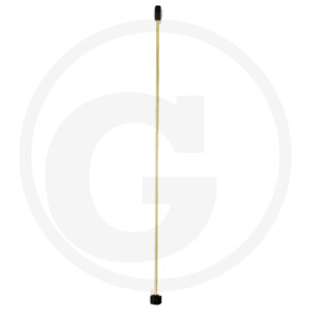 Spritzrohr Messing 75 Cm Granit 70249428