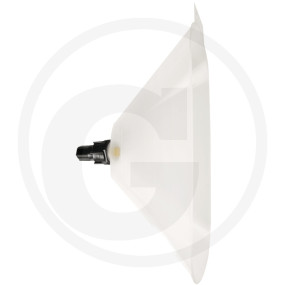 Spritzschirm Oval Granit 70249430