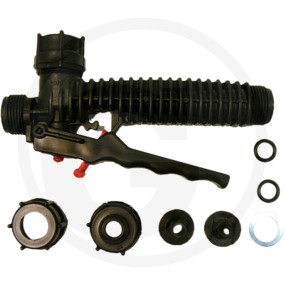 Handventilsatz Granit 70249440