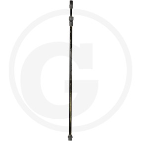 Teleskop-Spritzrohr Carbon, 120 - 230 Cm Granit 70249445