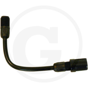 Spritzrohrverlängerung 15 Cm, Biegsam Granit 70249450