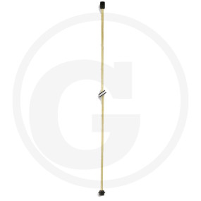 Baumspritzrohr Messing 150 Cm Granit 70249528