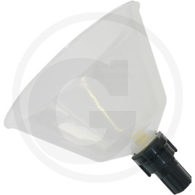 Spritzschirm Rund mit Vollkegeldüse Granit 70249580