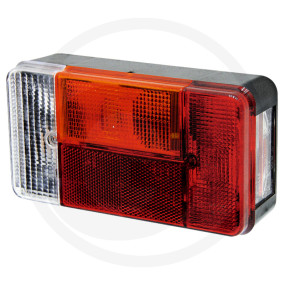 Heckleuchte links Granit