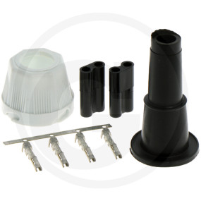 Stecker links Und rechts 4-Pol Granit