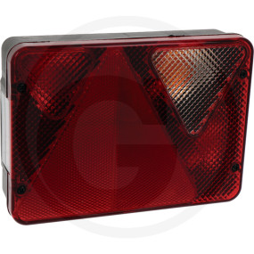 Rückleuchte links Granit