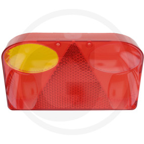 Lichtscheibe links Granit