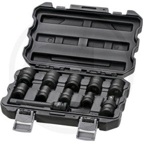 1/2'' 6Kant-Kraft-Stecknuss-Sa Granit