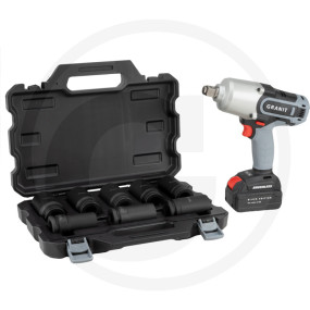 Aktionspaket Akku-Schlagschrau  Granit