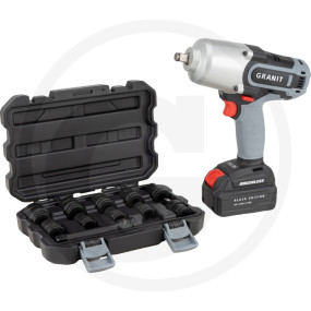 Aktionspaket Akku-Schlagschrau  Granit