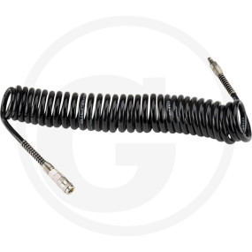 Druckluft-Spiralschlauch, 10 M  Granit