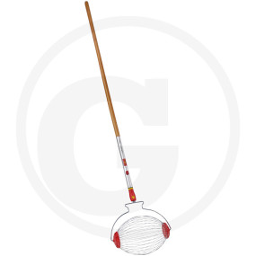 Set Fc-M/Zm 140 Rollsammer mit Stiel Granit 74270012