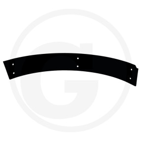 Leitblech rechts F. Teller 100 Granit