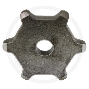 Kettenrad 80/6X12 B35Mm Granit