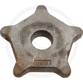 Kettenrad 80/5 B35Mm Granit