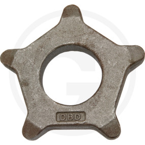 Kettenrad 80/5 B61Mm Granit