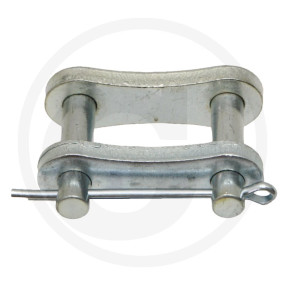 Kettenschloss 80/9 Granit