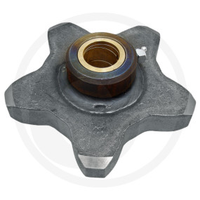 Umlenkrolle   35 Granit