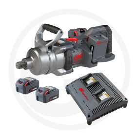 1'' Akku-Schlagschr 20 V Kurz mit Akkus Granit