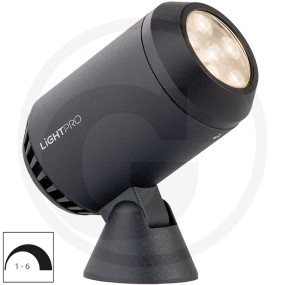 Castor 4 Strahler Led 3,5W -12V Granit 76500014