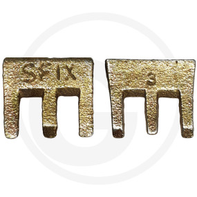 Hammerkeil Gr. 3, 26Mm Breit Granit 76570039