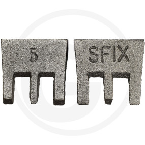 Hammerkeil Gr.5, 32Mm Breit Granit 76570041